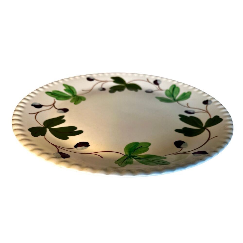 Blue Ridge Southern Pottery "Mountain Ivy" 9 1/4 Inch Luncheon Plate
